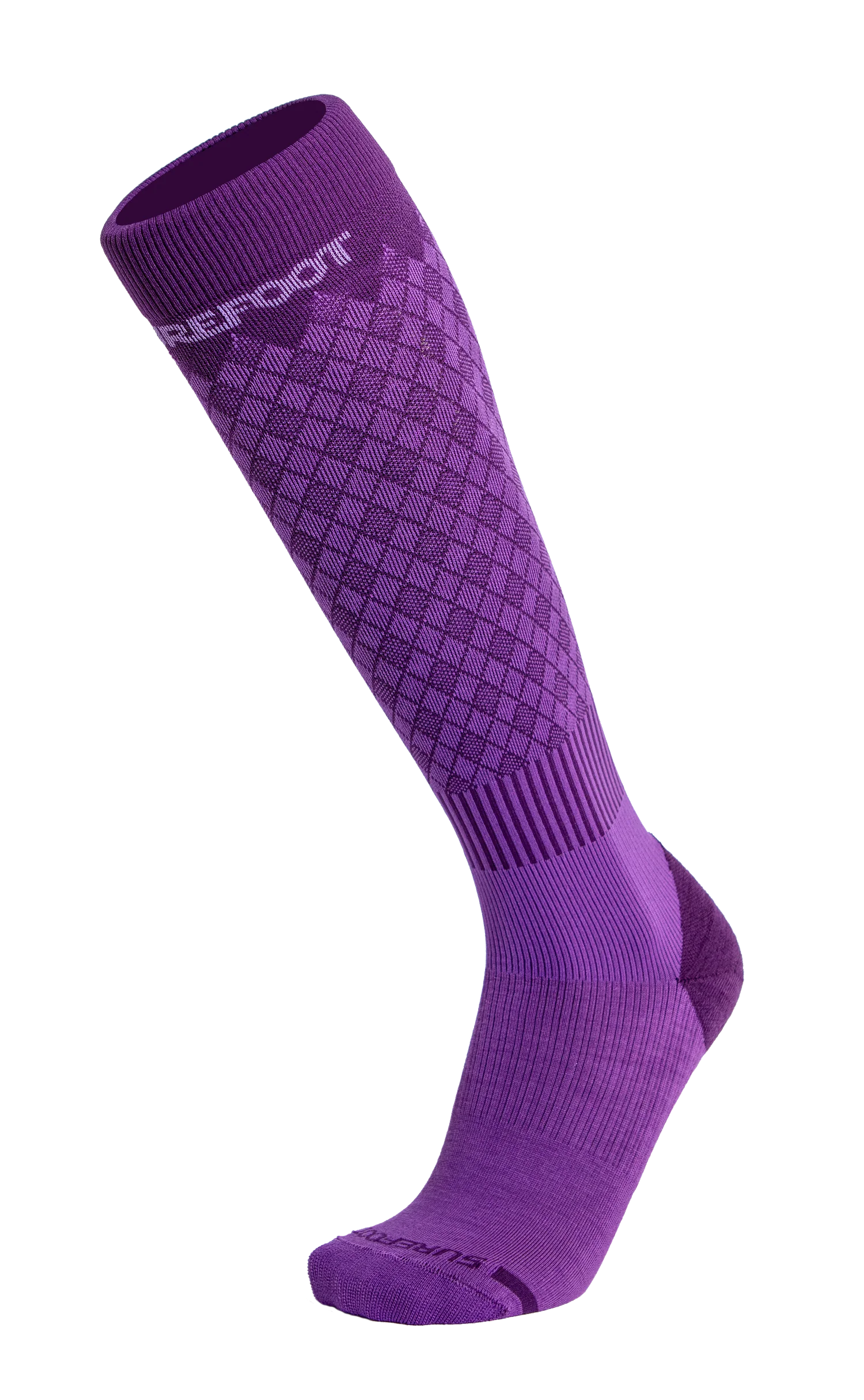 Surefoot Vapor Diamond ski sock women Violet